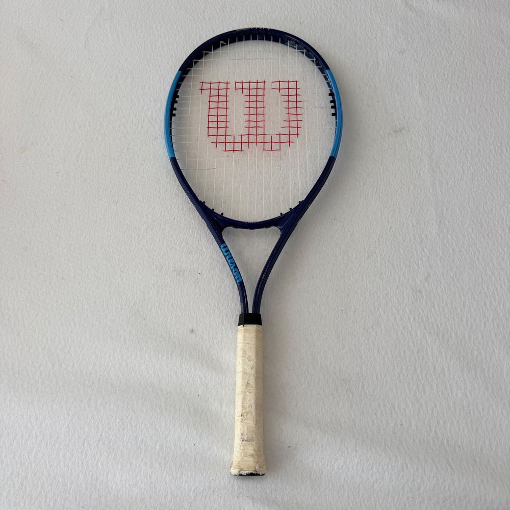 Wilson Ultra Power XL 112 Tennis Racquet Blue 4 3/8 Grip Oversized Pre-Strung